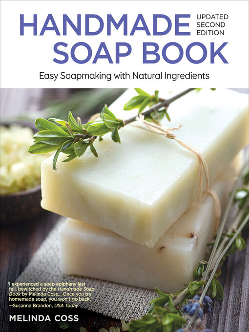 Upplýsingar um Handmade Soap Book eftir Melinda Coss - Til útláns